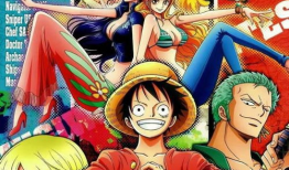 航海王动漫,梦想启航，勇闯无尽海域